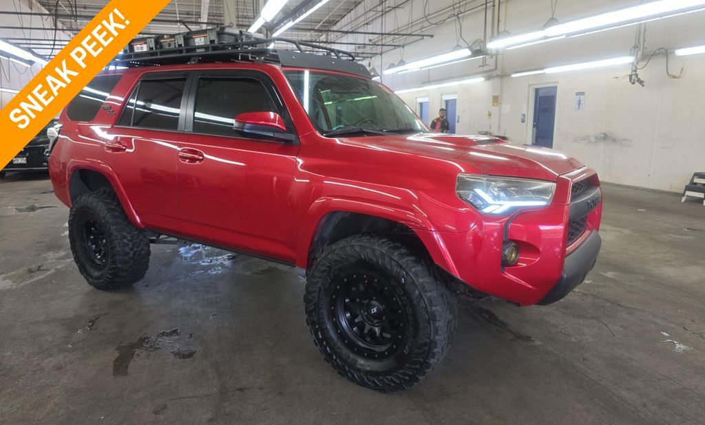 2019 Toyota 4Runner TRD Off-Road - 22999923 | Video 1