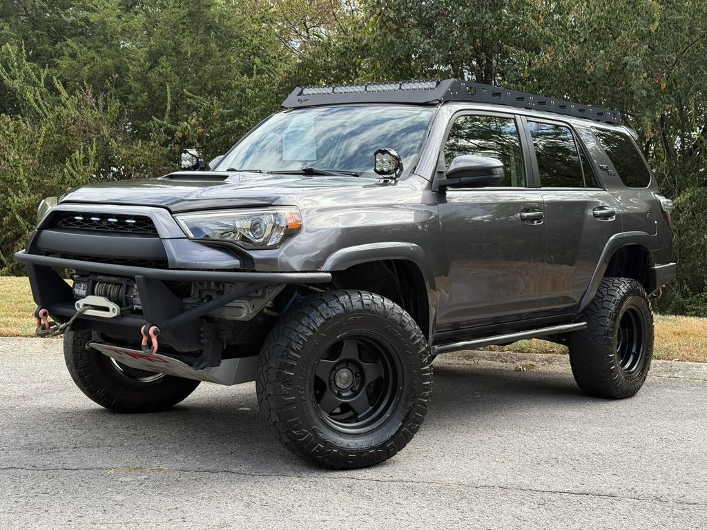 2019 Toyota 4Runner TRD Off- Road/King Off Road Lift/Crawl Control/Rear Camera - 23084892 - 0