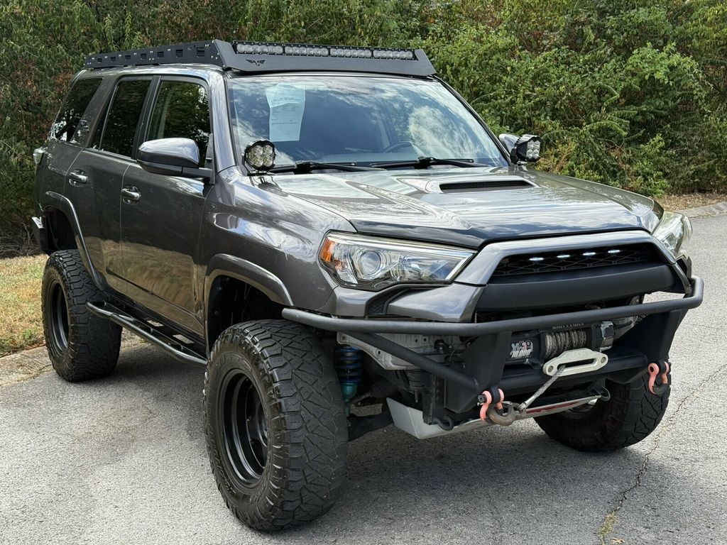 2019 Toyota 4Runner TRD Off- Road/King Off Road Lift/Crawl Control/Rear Camera - 23084892 - 15