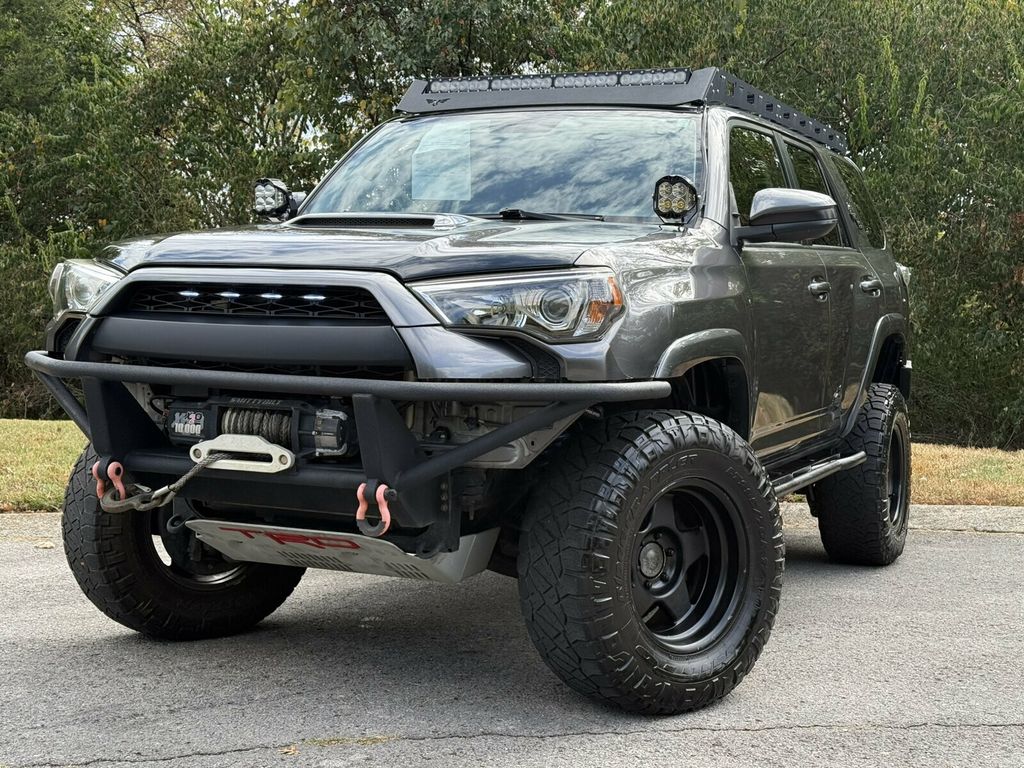 2019 Toyota 4Runner TRD Off- Road/King Off Road Lift/Crawl Control/Rear Camera - 23084892 - 1