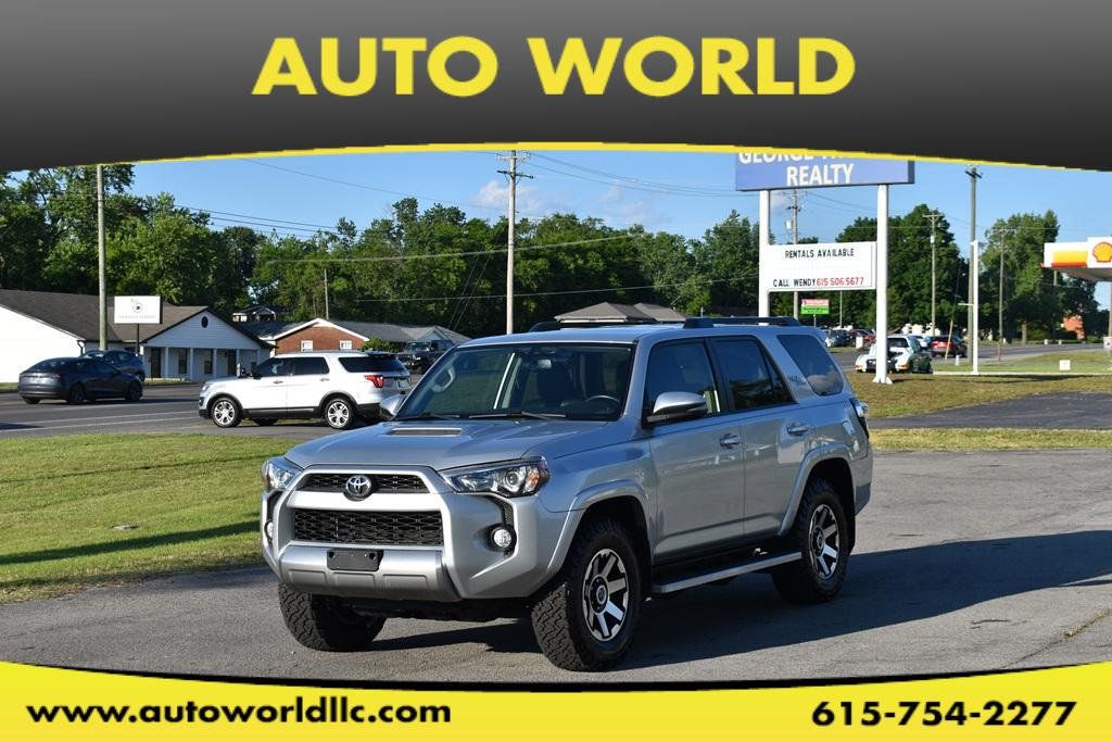 2019 Toyota 4Runner TRD Off Road Premium 4WD - 23026074 | Video 1