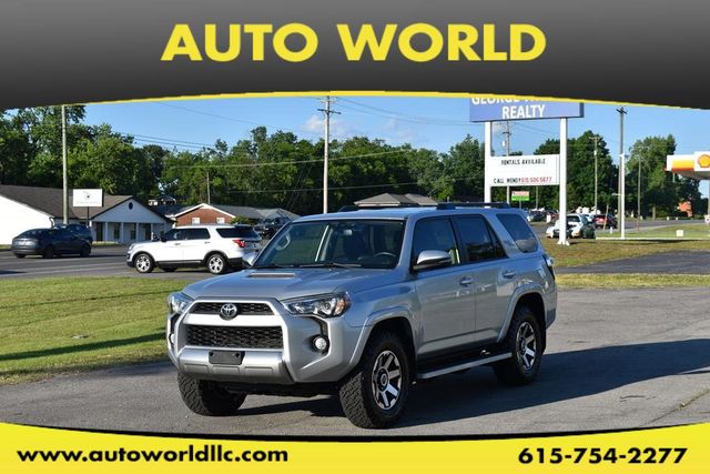 2019 Toyota 4Runner TRD Off Road Premium 4WD - 23026074 - 0
