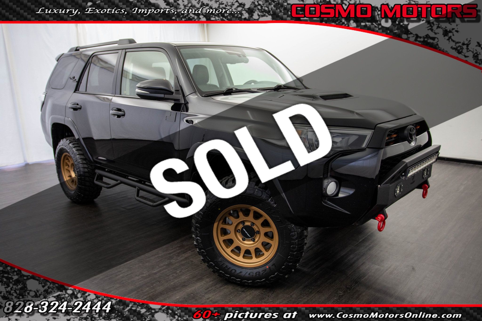 2019 Toyota 4Runner TRD Premium 4WD photo 2