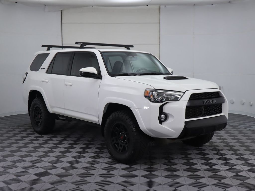 19 Used Toyota 4runner Trd Pro 4wd At Mini North Scottsdale Serving Phoenix Az Iid