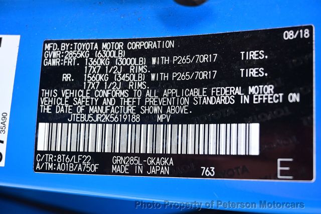 2019 Toyota 4Runner TRD Pro 4WD - 22949240 - 51