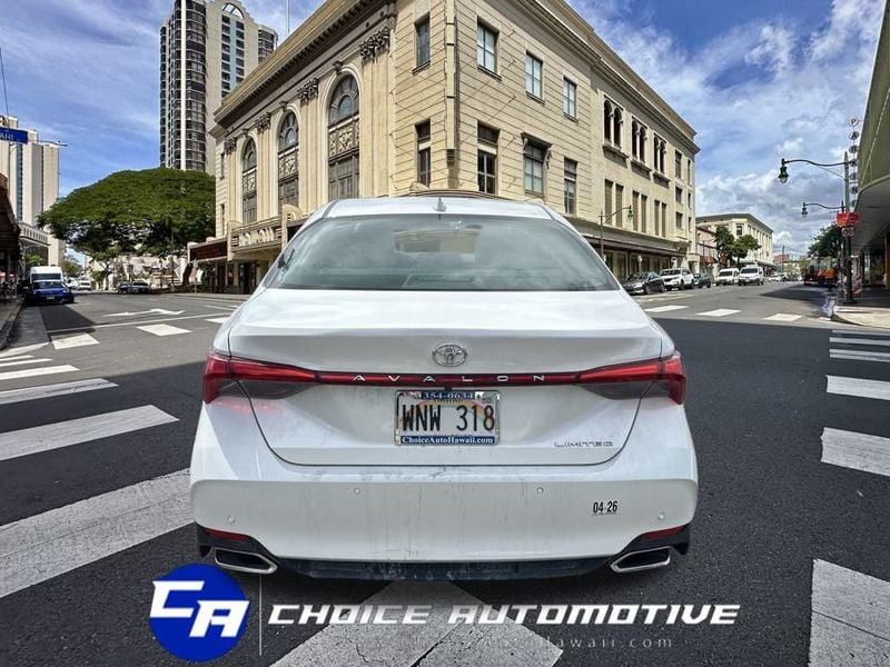 2019 Toyota Avalon XLE XSE Touring Limited photo 5