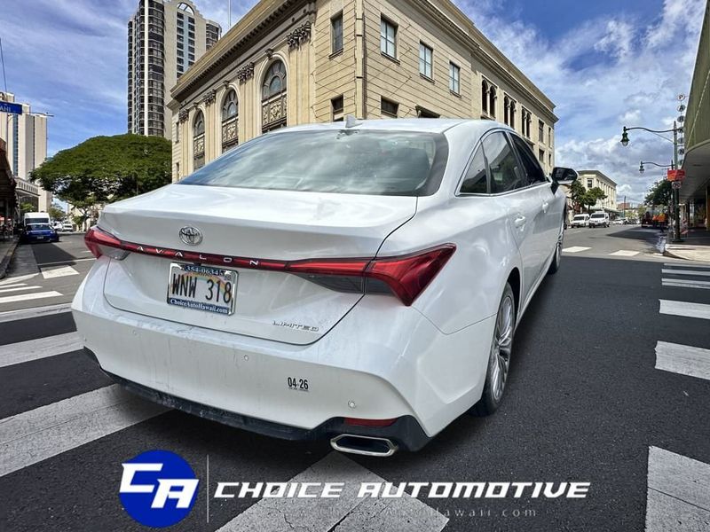 2019 Toyota Avalon XLE XSE Touring Limited photo 6