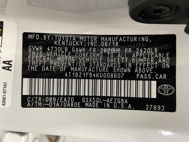 2019 Toyota Avalon XLE - 22962959 - 47