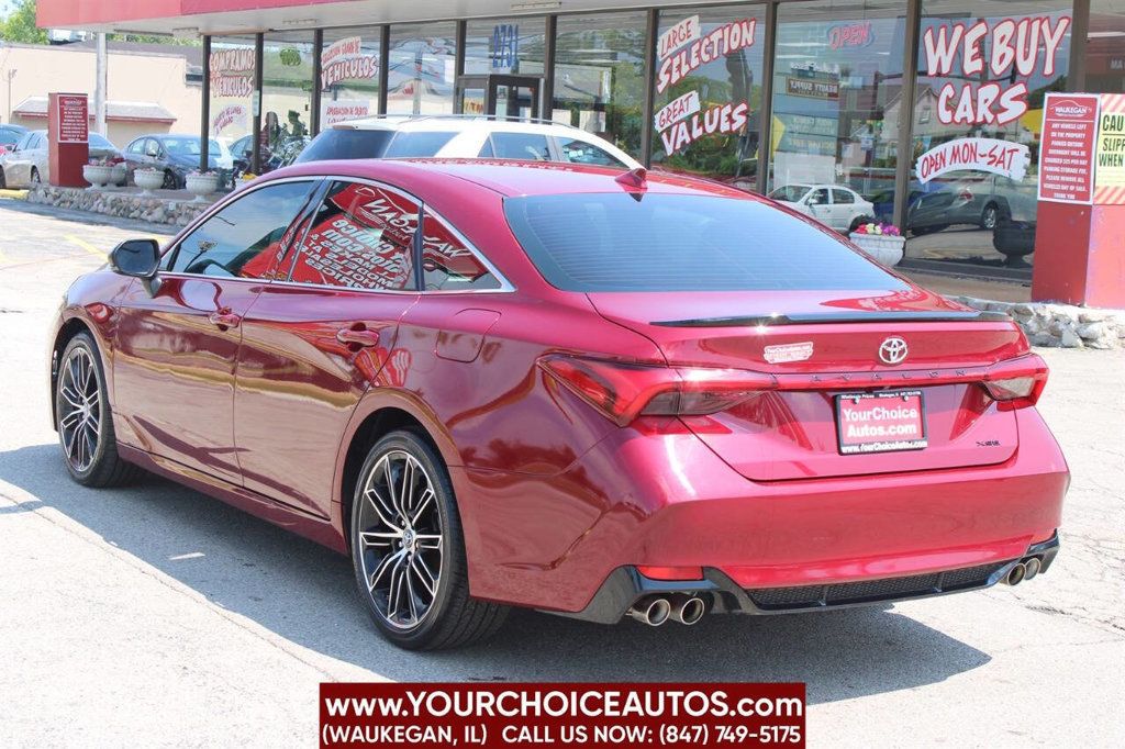 2019 Toyota Avalon XSE - 22512826 - 2