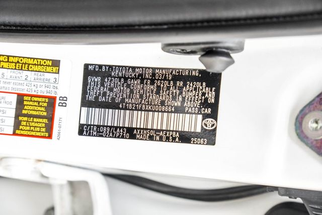 2019 Toyota Avalon Hybrid Limited - 23043228 - 42