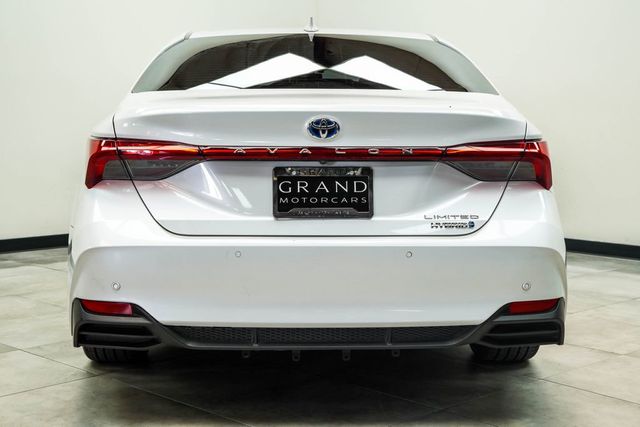 2019 Toyota Avalon Hybrid Limited - 23043228 - 8