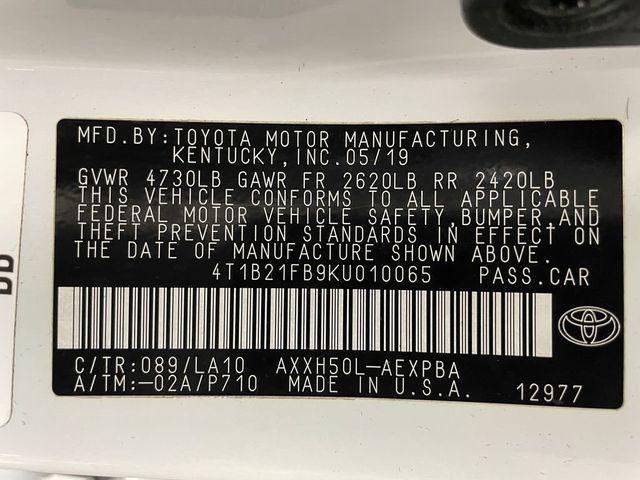 2019 Toyota Avalon Hybrid Limited - 22966854 - 48