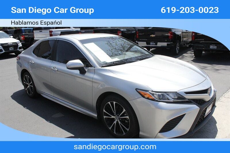 2019 Toyota Camry  - 22454435 - 0