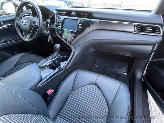 2019 Toyota Camry 2019 TOYOTA CAMRY 2.5L SE 4D SEDAN 1-OWNER SERVICED 615-730-9991 - 23053099 - 12