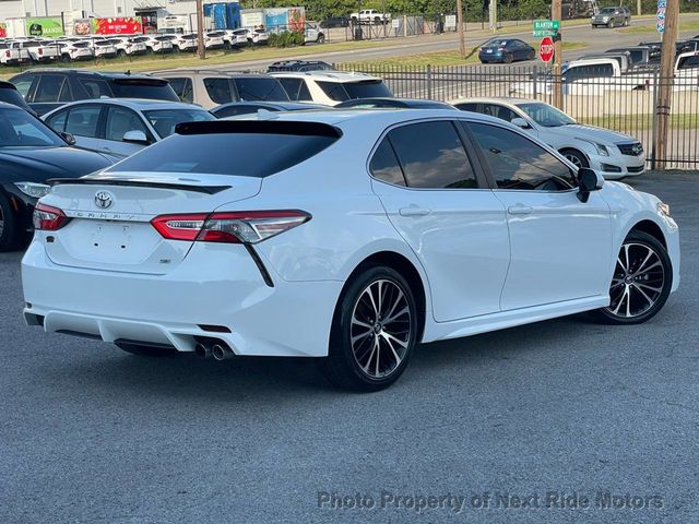 2019 Toyota Camry 2019 TOYOTA CAMRY 2.5L SE 4D SEDAN 1-OWNER SERVICED 615-730-9991 - 23053099 - 1