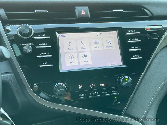 2019 Toyota Camry 2019 TOYOTA CAMRY 2.5L SE 4D SEDAN 1-OWNER SERVICED 615-730-9991 - 23053099 - 19