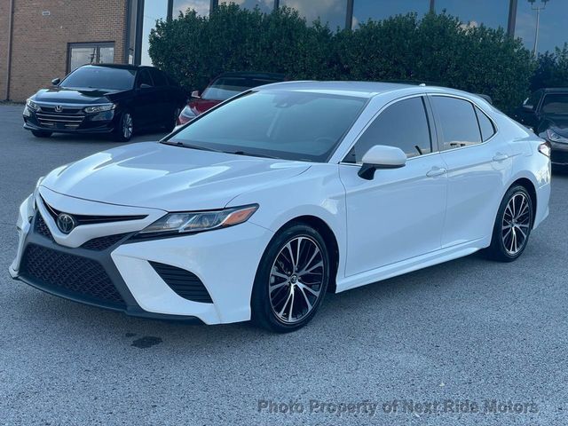 2019 Toyota Camry 2019 TOYOTA CAMRY 2.5L SE 4D SEDAN 1-OWNER SERVICED 615-730-9991 - 23053099 - 2