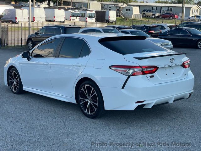 2019 Toyota Camry 2019 TOYOTA CAMRY 2.5L SE 4D SEDAN 1-OWNER SERVICED 615-730-9991 - 23053099 - 3