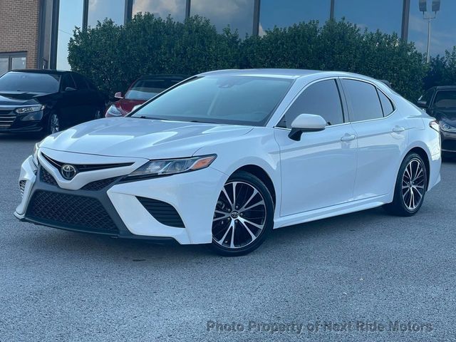 2019 Toyota Camry 2019 TOYOTA CAMRY 2.5L SE 4D SEDAN 1-OWNER SERVICED 615-730-9991 - 23053099 - 5