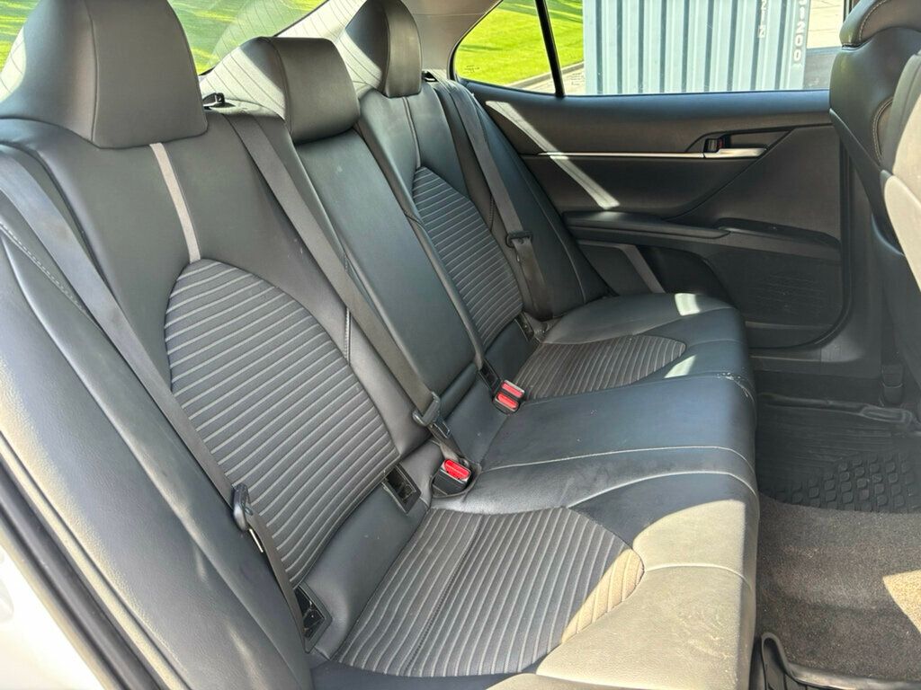 2019 Toyota Camry 2019 Toyota Camry SE - 23037168 - 17