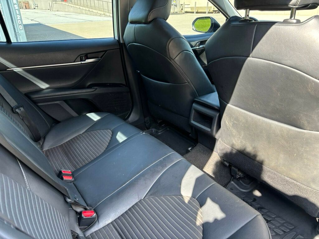 2019 Toyota Camry 2019 Toyota Camry SE - 23037168 - 18