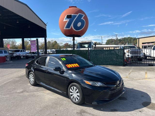 2019 Toyota Camry L Automatic - 22943578 - 0