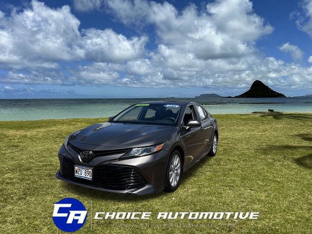 2019 Toyota Camry LE Automatic - 22636072 - 0