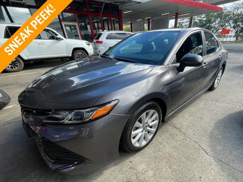 2019 Toyota Camry LE Automatic - 22941578 | Video 1