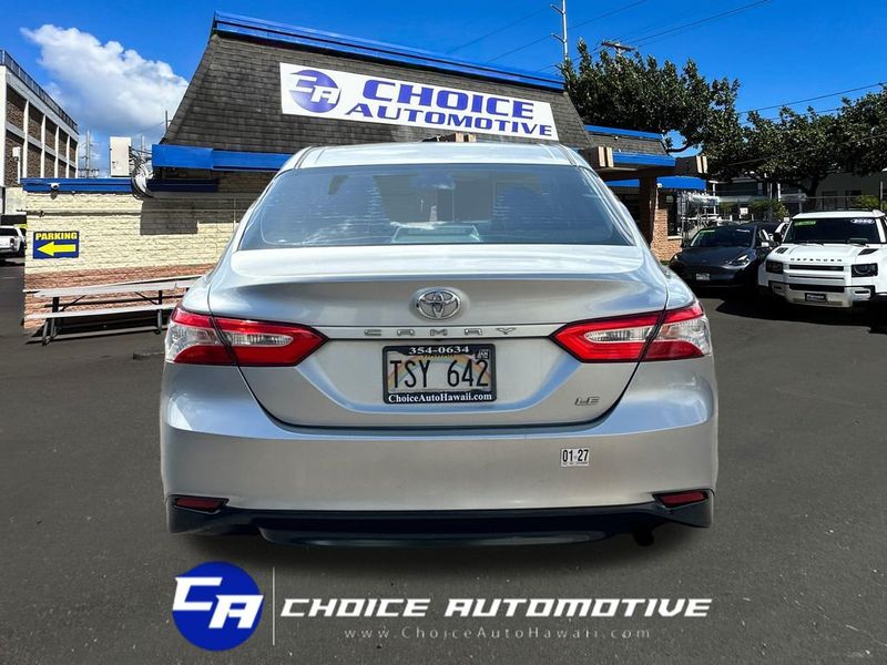 2019 Toyota Camry LE Automatic - 23060736 - 6