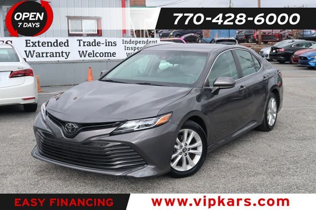 2019 Toyota Camry LE Automatic - 22713632 - 0