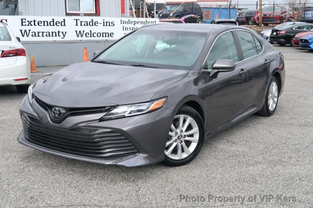 2019 Toyota Camry LE Automatic - 22713632 - 24