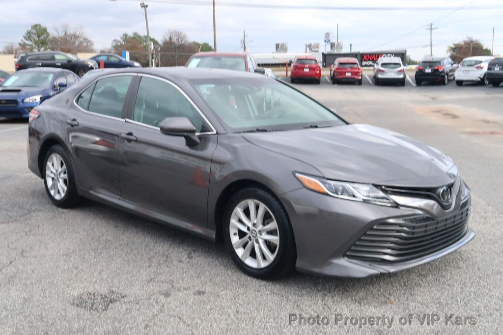 2019 Toyota Camry LE Automatic - 22713632 - 2