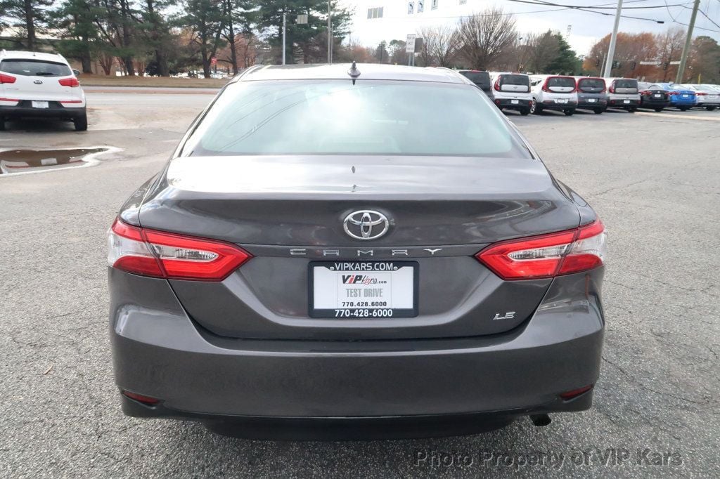 2019 Toyota Camry LE Automatic - 22713632 - 4