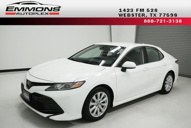 2019 Toyota Camry LE Automatic - 23007729 - 0