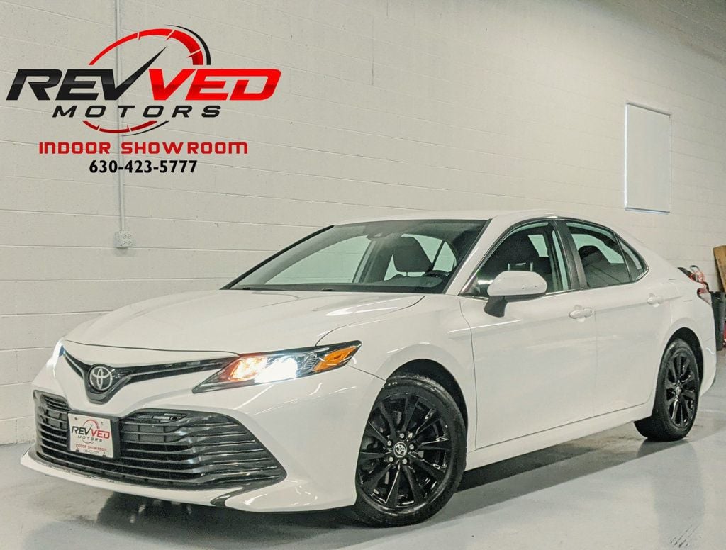 2019 Toyota Camry LE Automatic - 22418531 - 0