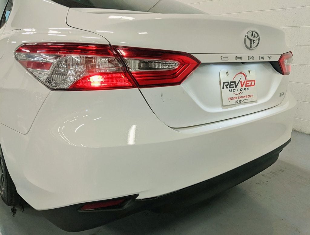 2019 Toyota Camry LE Automatic - 22418531 - 9