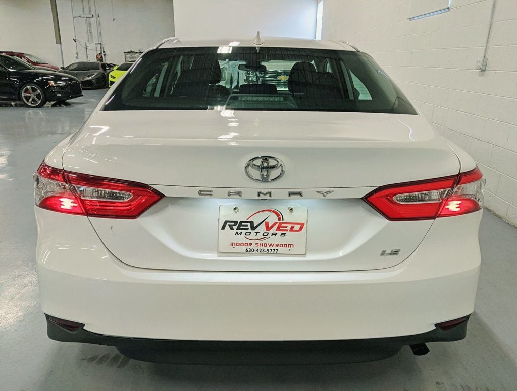 2019 Toyota Camry LE Automatic - 22418531 - 5