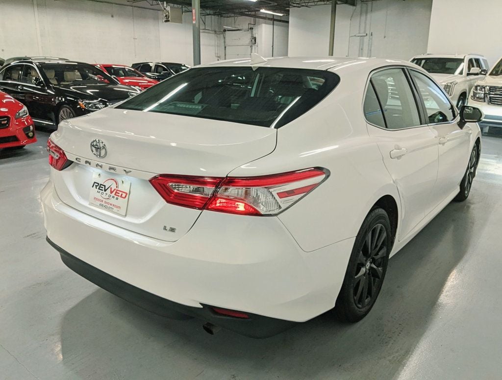 2019 Toyota Camry LE Automatic - 22418531 - 6