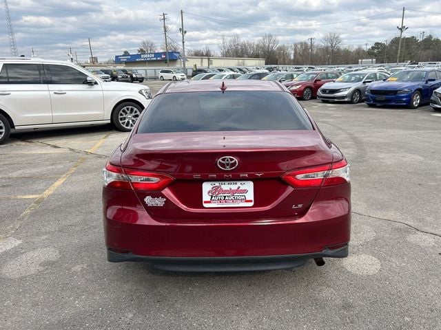 2019 Toyota Camry LE Automatic - 22986711 - 4