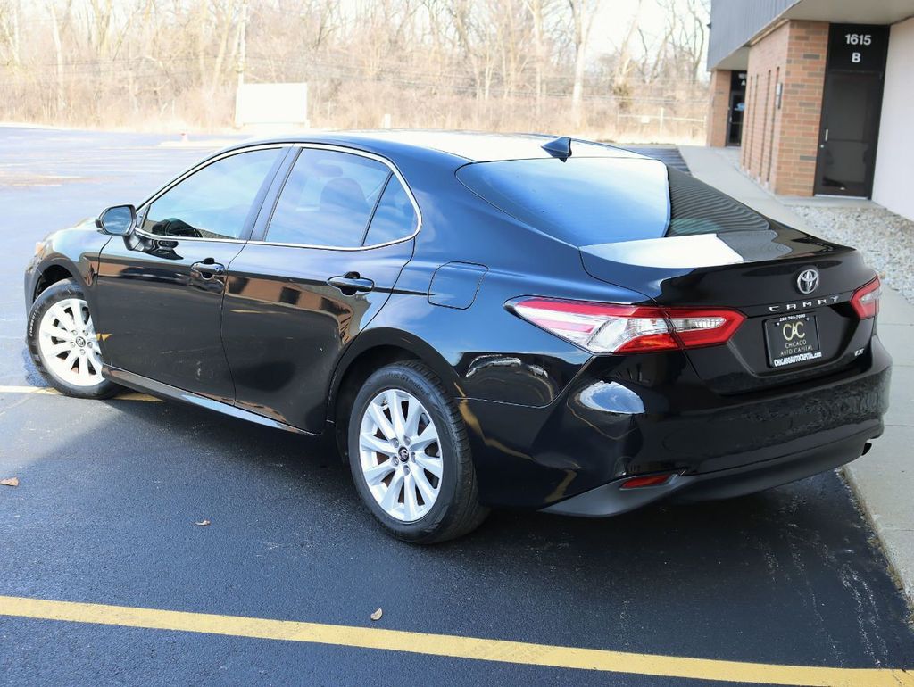 2019 Toyota Camry LE Automatic - 22336462 - 9