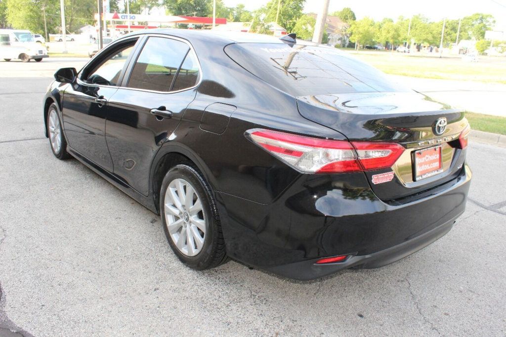 2019 Toyota Camry LE Automatic - 22488527 - 4