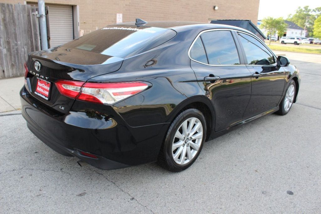 2019 Toyota Camry LE Automatic - 22488527 - 6