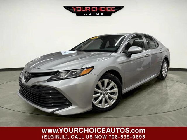 2019 Toyota Camry LE Automatic - 23020824 - 0