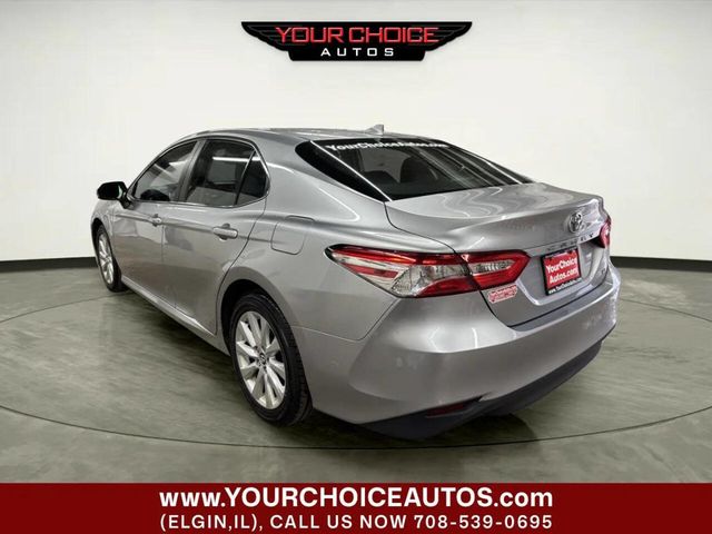 2019 Toyota Camry LE Automatic - 23020824 - 2