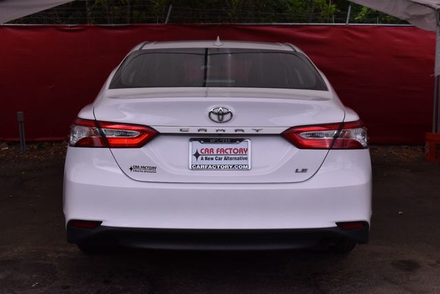 2019 Used Toyota Camry LE SEDAN 4 DR at Car Factory Outlet Serving