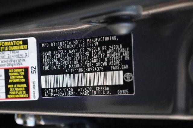2019 Toyota Camry SE - 23018051 - 11