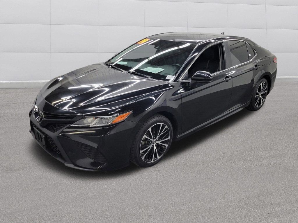 2019 Toyota Camry SE Automatic - 22292072 - 0