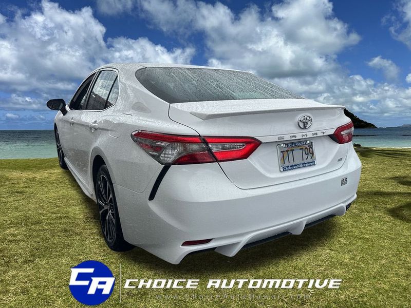2019 Toyota Camry SE Automatic - 22955955 - 4