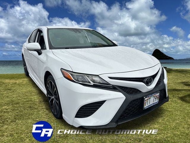 2019 Toyota Camry SE Automatic - 22955955 - 8