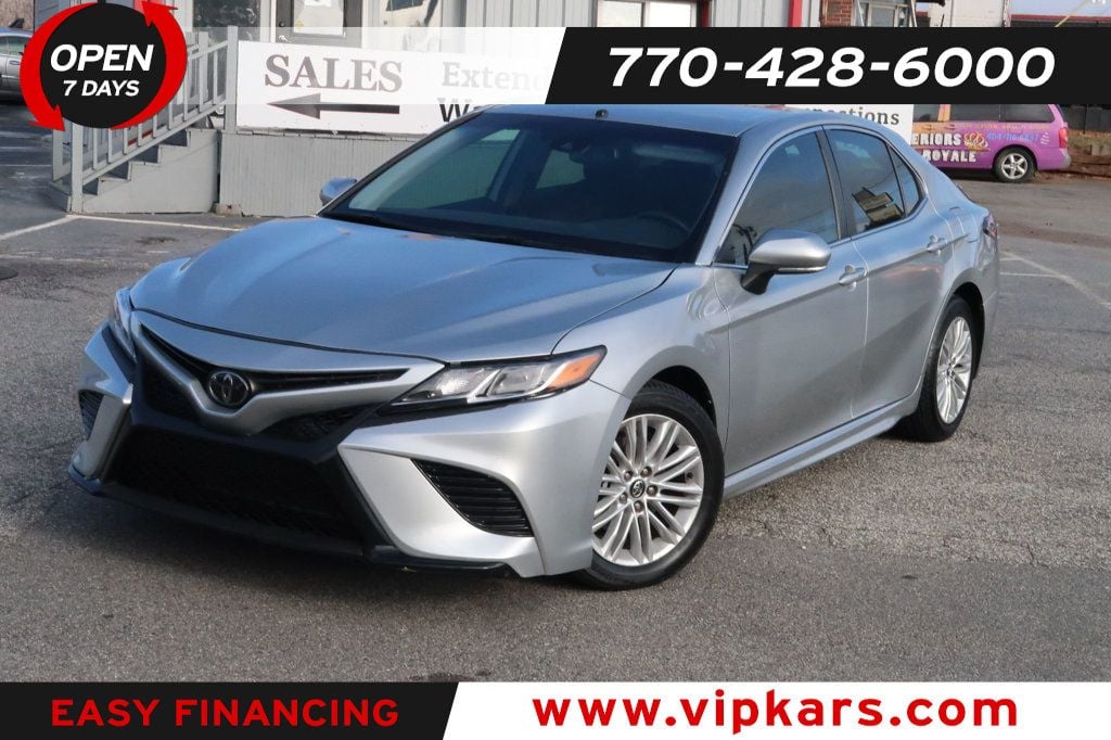 2019 Toyota Camry SE Automatic - 22655316 - 0